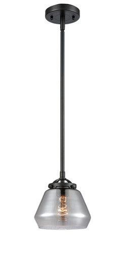 Nouveau One Light Mini Pendant in Oil Rubbed Bronze (405|284-1S-OB-G173)