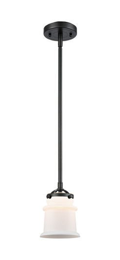 Nouveau One Light Mini Pendant in Oil Rubbed Bronze (405|284-1S-OB-G181S)