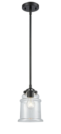 Nouveau LED Mini Pendant in Oil Rubbed Bronze (405|284-1S-OB-G182-LED)