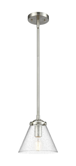 Nouveau LED Mini Pendant in Oil Rubbed Bronze (405|284-1S-OB-G44-LED)