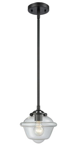 Nouveau One Light Mini Pendant in Oil Rubbed Bronze (405|284-1S-OB-G532)