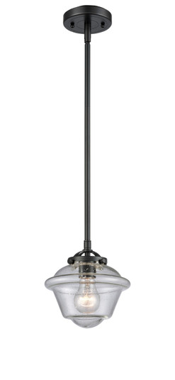 Nouveau LED Mini Pendant in Oil Rubbed Bronze (405|284-1S-OB-G534-LED)