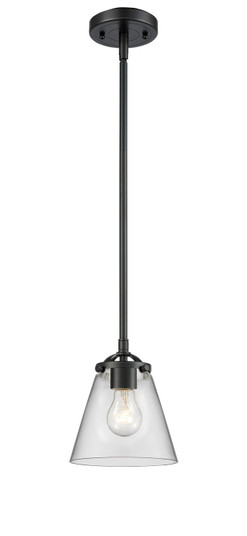 Nouveau LED Mini Pendant in Oil Rubbed Bronze (405|284-1S-OB-G62-LED)