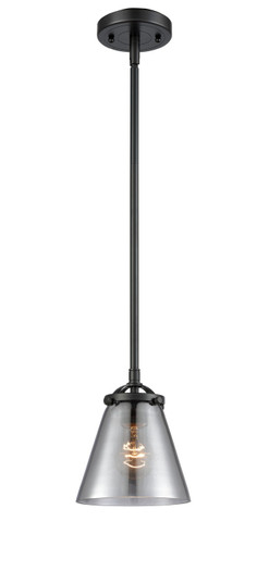 Nouveau LED Mini Pendant in Oil Rubbed Bronze (405|284-1S-OB-G63-LED)