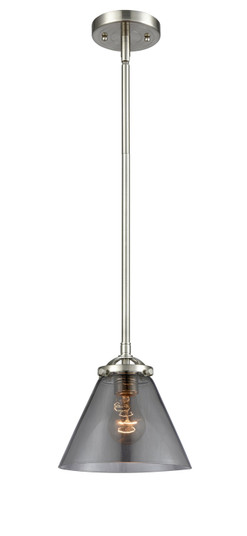 Nouveau LED Mini Pendant in Brushed Satin Nickel (405|284-1S-SN-G44-LED)