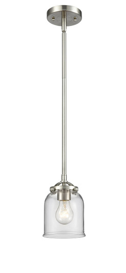 Nouveau LED Mini Pendant in Brushed Satin Nickel (405|284-1S-SN-G52-LED)