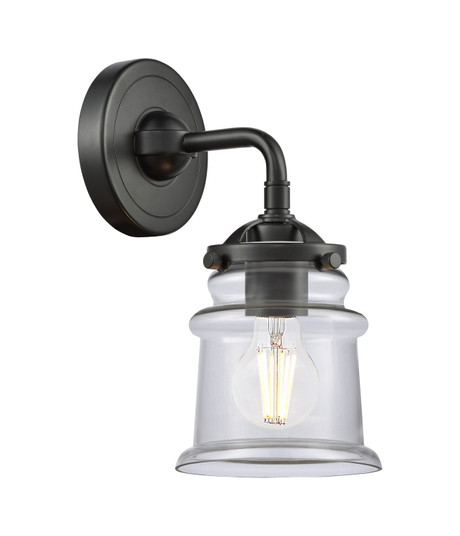 Nouveau One Light Wall Sconce in Oil Rubbed Bronze (405|284-1W-OB-G182S)