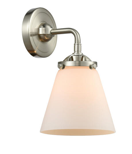 Nouveau LED Wall Sconce in Brushed Satin Nickel (405|284-1W-SN-G61-LED)