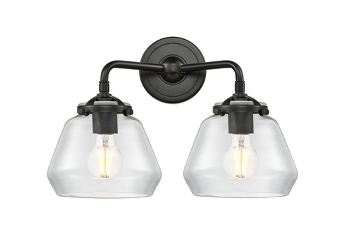 Nouveau Two Light Bath Vanity in Oil Rubbed Bronze (405|284-2W-OB-G172)