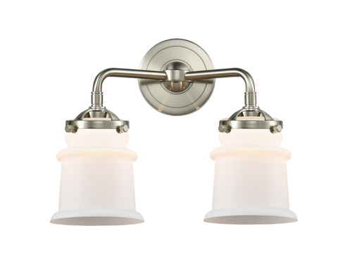 Nouveau Two Light Bath Vanity in Brushed Satin Nickel (405|284-2W-SN-G181S)