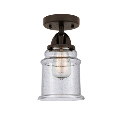 Nouveau 2 LED Semi-Flush Mount in Oil Rubbed Bronze (405|288-1C-OB-G184-LED)