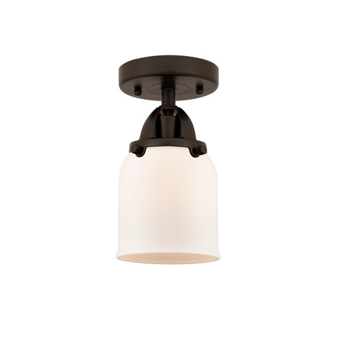 Nouveau 2 LED Semi-Flush Mount in Oil Rubbed Bronze (405|288-1C-OB-G51-LED)