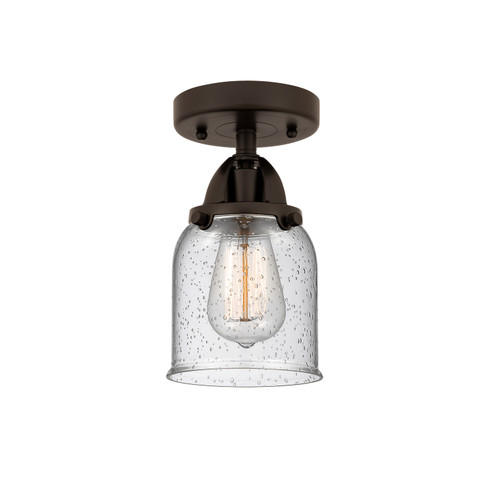 Nouveau 2 LED Semi-Flush Mount in Oil Rubbed Bronze (405|288-1C-OB-G54-LED)