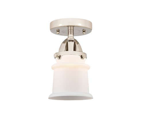 Nouveau 2 LED Semi-Flush Mount in Polished Nickel (405|288-1C-PN-G181S-LED)