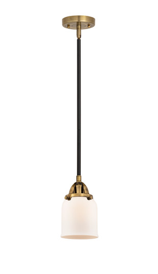 Nouveau 2 One Light Mini Pendant in Black Antique Brass (405|288-1S-BAB-G51)