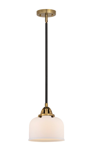 Nouveau 2 One Light Mini Pendant in Black Antique Brass (405|288-1S-BAB-G71)
