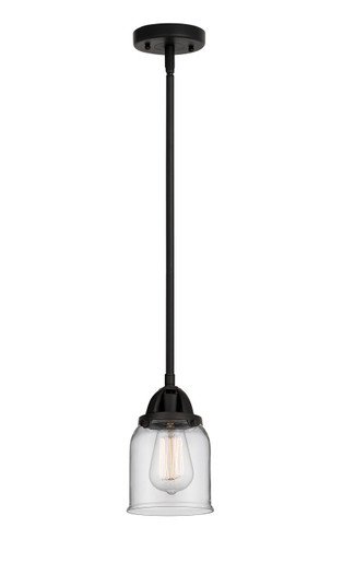 Nouveau 2 LED Mini Pendant in Matte Black (405|288-1S-BK-G52-LED)