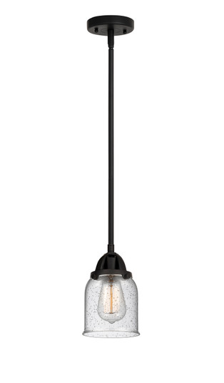 Nouveau 2 One Light Mini Pendant in Matte Black (405|288-1S-BK-G54)