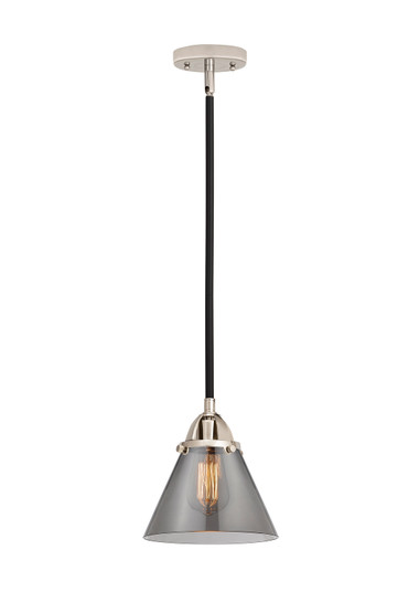Nouveau 2 One Light Mini Pendant in Black Polished Nickel (405|288-1S-BPN-G43)