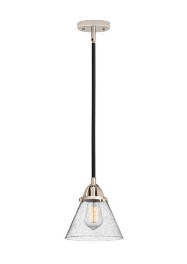 Nouveau 2 One Light Mini Pendant in Black Polished Nickel (405|288-1S-BPN-G44) Nouveau 2 One Light Mini Pendant in Black Polished Nickel (405|288-1S-BPN-G44)