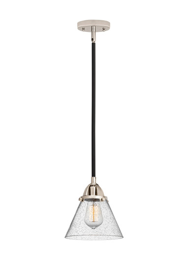 Nouveau 2 LED Mini Pendant in Black Polished Nickel (405|288-1S-BPN-G44-LED)