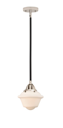 Nouveau 2 LED Mini Pendant in Black Polished Nickel (405|288-1S-BPN-G531-LED)