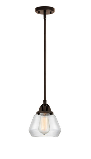 Nouveau 2 LED Mini Pendant in Oil Rubbed Bronze (405|288-1S-OB-G172-LED)