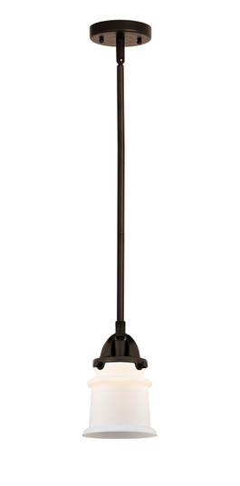 Nouveau 2 One Light Mini Pendant in Oil Rubbed Bronze (405|288-1S-OB-G181S)
