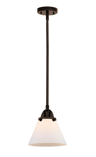 Nouveau 2 LED Mini Pendant in Oil Rubbed Bronze (405|288-1S-OB-G41-LED)