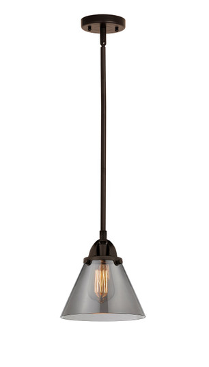 Nouveau 2 LED Mini Pendant in Oil Rubbed Bronze (405|288-1S-OB-G43-LED)
