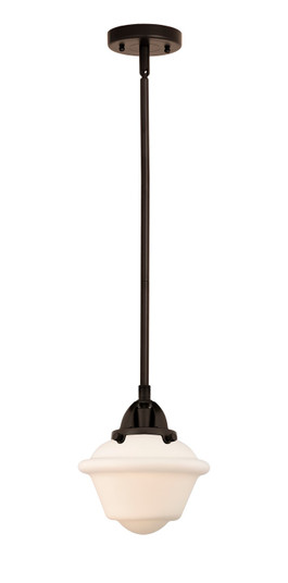 Nouveau 2 LED Mini Pendant in Oil Rubbed Bronze (405|288-1S-OB-G531-LED)