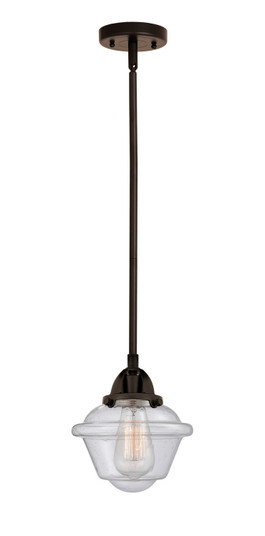 Nouveau 2 LED Mini Pendant in Oil Rubbed Bronze (405|288-1S-OB-G534-LED)