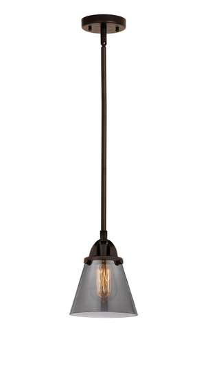 Nouveau 2 One Light Mini Pendant in Oil Rubbed Bronze (405|288-1S-OB-G63)