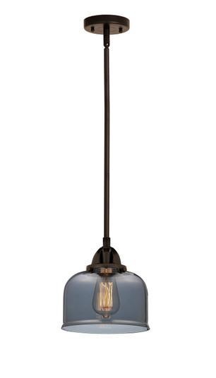 Nouveau 2 One Light Mini Pendant in Oil Rubbed Bronze (405|288-1S-OB-G73)