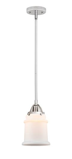 Nouveau 2 LED Mini Pendant in Polished Chrome (405|288-1S-PC-G181-LED)