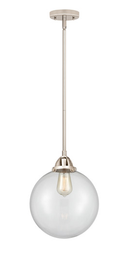 Nouveau 2 One Light Mini Pendant in Polished Nickel (405|288-1S-PN-G202-10)