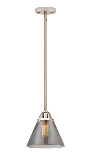 Nouveau 2 LED Mini Pendant in Polished Nickel (405|288-1S-PN-G43-LED)