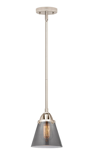 Nouveau 2 One Light Mini Pendant in Polished Nickel (405|288-1S-PN-G63)