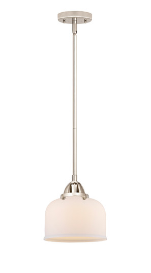 Nouveau 2 One Light Mini Pendant in Polished Nickel (405|288-1S-PN-G71)