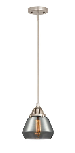 Nouveau 2 LED Mini Pendant in Brushed Satin Nickel (405|288-1S-SN-G173-LED)