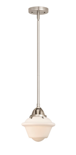 Nouveau 2 One Light Mini Pendant in Brushed Satin Nickel (405|288-1S-SN-G531) Nouveau 2 One Light Mini Pendant in Brushed Satin Nickel (405|288-1S-SN-G531)