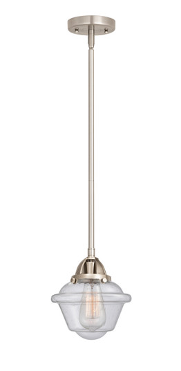 Nouveau 2 One Light Mini Pendant in Brushed Satin Nickel (405|288-1S-SN-G534)