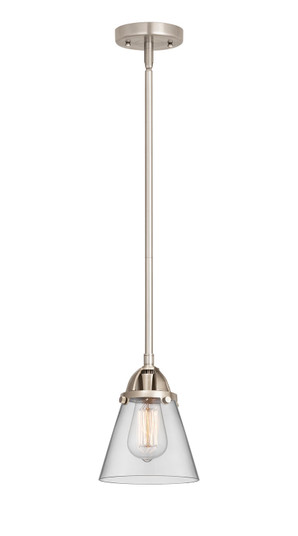 Nouveau 2 LED Mini Pendant in Brushed Satin Nickel (405|288-1S-SN-G62-LED)