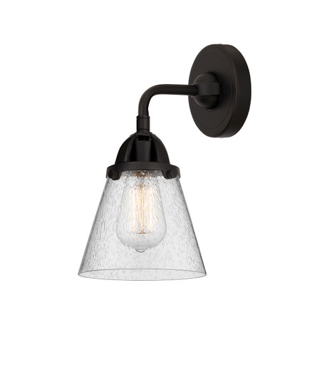 Nouveau 2 One Light Wall Sconce in Matte Black (405|288-1W-BK-G64)