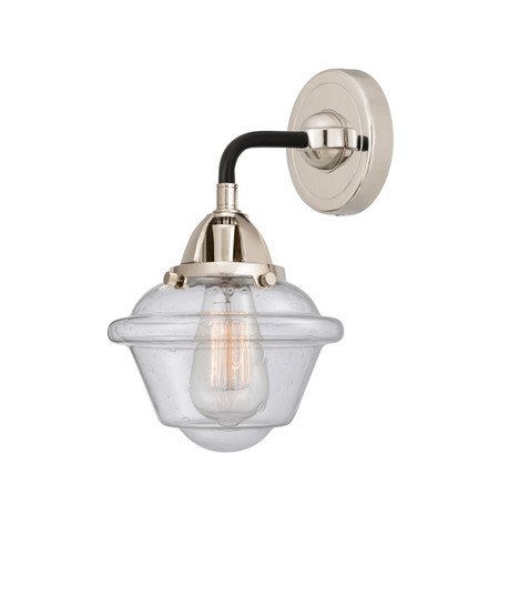 Nouveau 2 One Light Wall Sconce in Black Polished Nickel (405|288-1W-BPN-G534)