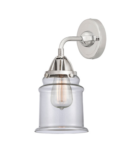 Nouveau 2 One Light Wall Sconce in Polished Chrome (405|288-1W-PC-G182)
