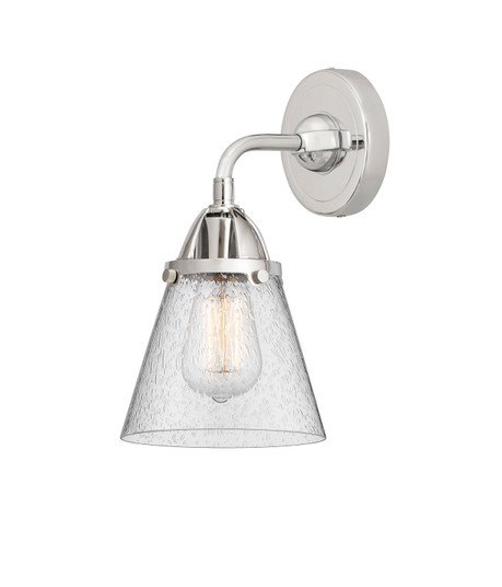 Nouveau 2 One Light Wall Sconce in Polished Chrome (405|288-1W-PC-G64)