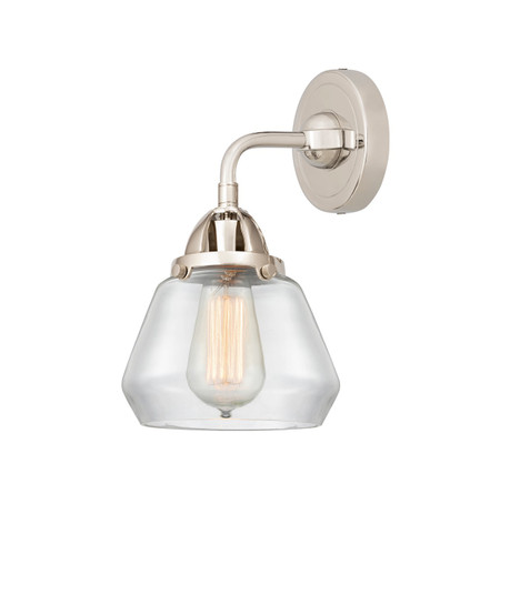 Nouveau 2 LED Wall Sconce in Polished Nickel (405|288-1W-PN-G172-LED)