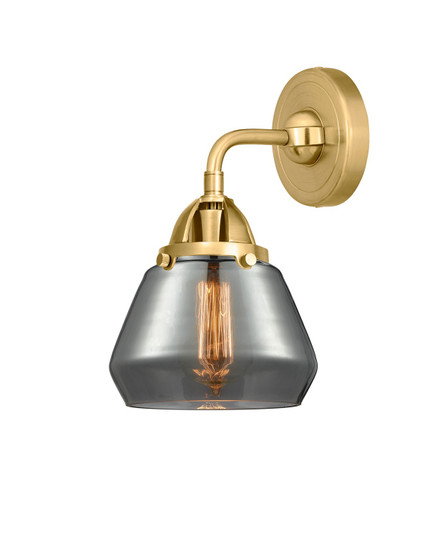 Nouveau 2 LED Wall Sconce in Satin Gold (405|288-1W-SG-G173-LED)