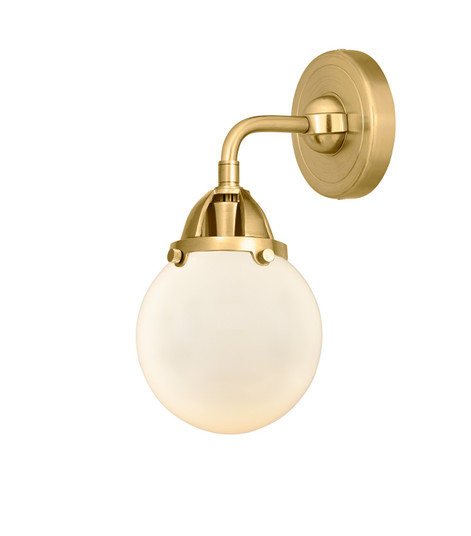 Nouveau 2 One Light Wall Sconce in Satin Gold (405|288-1W-SG-G201-6)
